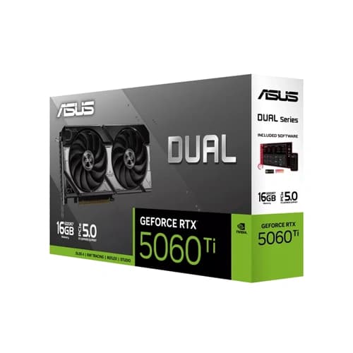Asus Dual RTX 5060 Ti 16GB GDDR7 Graphics Card